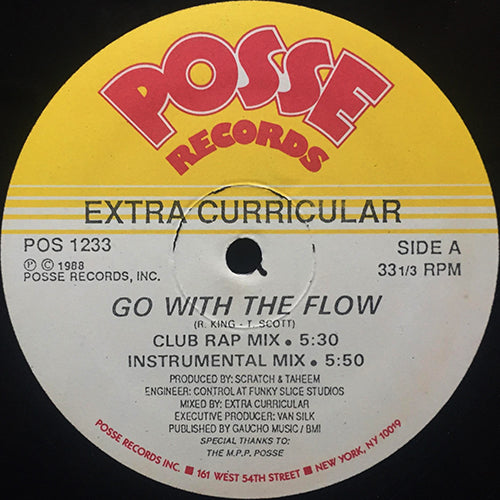 EXTRA CURRICULAR // GO WITH THE FLOW (4VER)