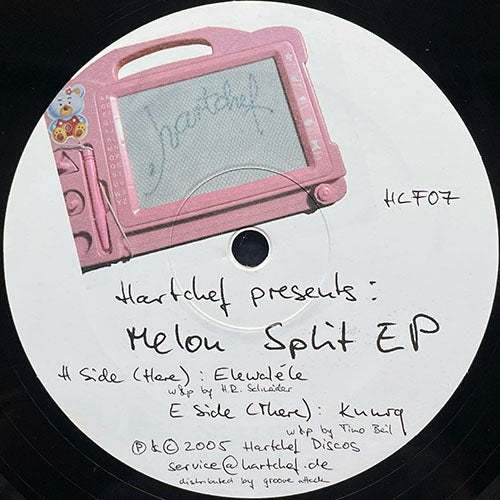 EYE DEW / TIMO BELI // MELON SPIRIT (EP) inc. ELEWALELE / KNURQ