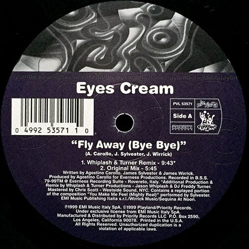 EYES CREAM // FLY AWAY (BYE BYE) (4VER)