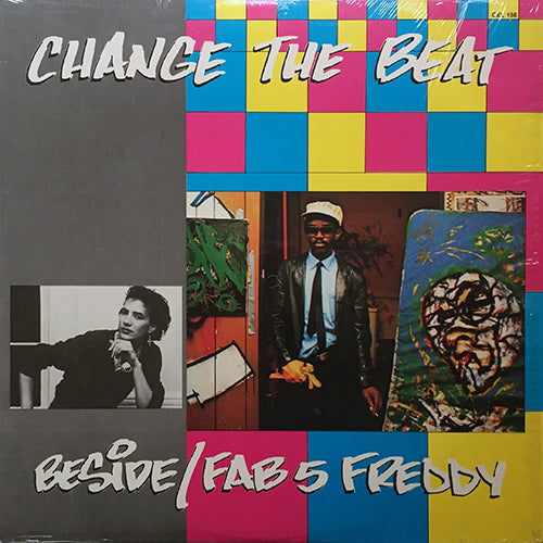 FAB 5 FREDDY // CHANGE THE BEAT (FRENCH AND ENGLISH RAP) (6:57) / (FRENCH RAP) (8:34)