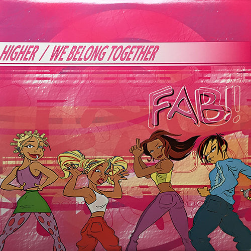 FAB // HIGHER (2VER) / WE BELONG TOGETHER (2VER)