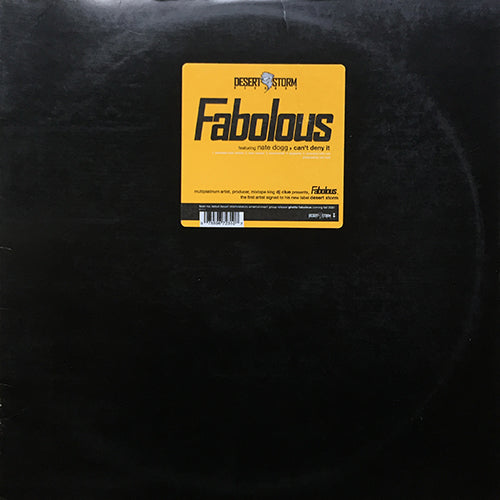 FABOLOUS feat. NATE DOGG // CAN'T DENY IT (5VER)