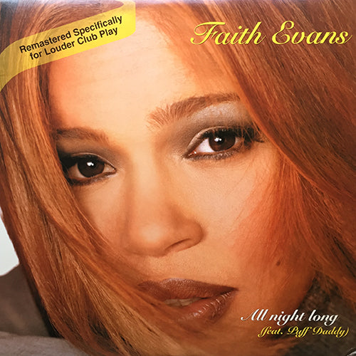 FAITH EVANS feat. PUFF DADDY // ALL NIGHT LONG (4VER) / LIFE WILL PASS YOU BY