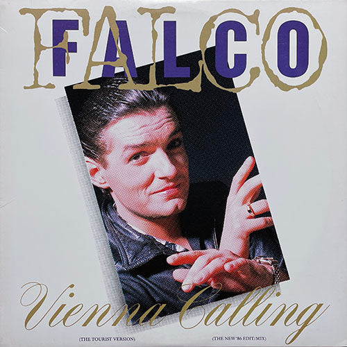 FALCO // VIENNA CALLING (THE TOURIST VERSION) (7:35) / (THE NEW '86 EDIT/MIX) (4:00) / MIDNIGHT TRAIN TO VIENNA (5:25)