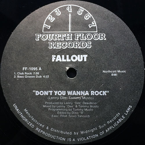 FALLOUT // DON'T YOU WANNA ROCK (4VER)