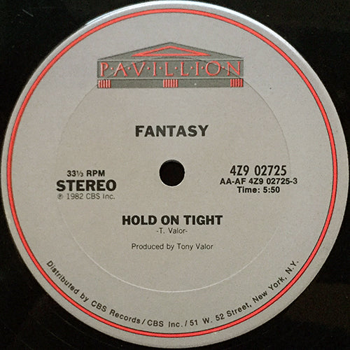 FANTASY / TV SOUNDS ORCHESTRA // HOLD ON TIGHT (5:50) / (INSTRUMENTAL) (4:55)