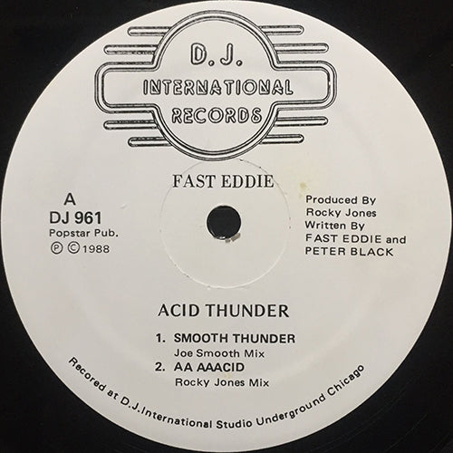 FAST EDDIE // ACID THUNDER (4VER)