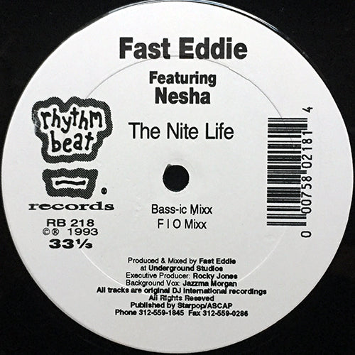 FAST EDDIE feat. NESHA // THE NITE LIFE (4VER)