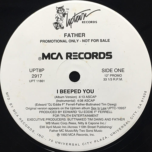 FATHER MC // I BEEPED YOU (4VER)