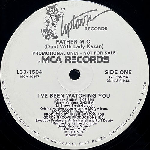 FATHER MC // I'VE BEEN WATCHING YOU (5VER)