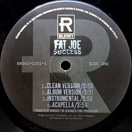 FAT JOE // SUCCESS (6VER) / PART DEUX