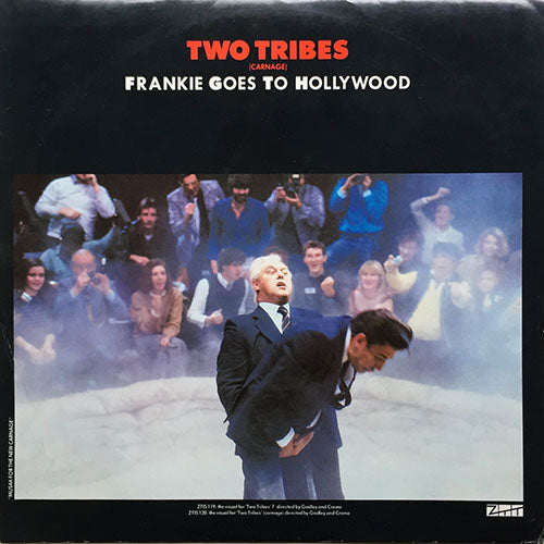 FRANKIE GOES TO HOLLYWOOD // TWO TRIBES (ANNIHILATION) / WAR / TWO TRIBES  / ONE FEBRUARY FRIDAY