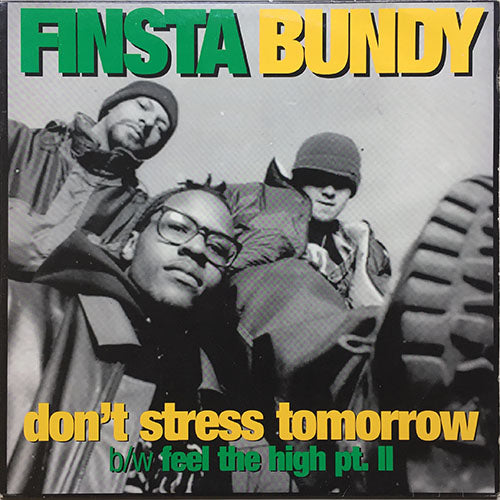 FINSTA BUNDY // DON'T STRESS TOMORROW (2VER) / FEEL THE HIGH PT. II