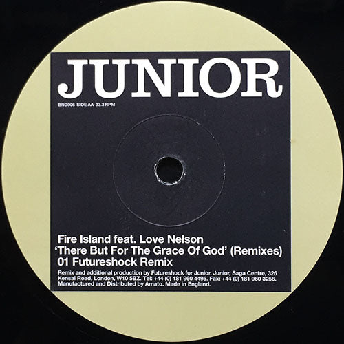 FIRE ISLAND feat. LOVE NELSON // THERE BUT FOR THE GRACE OF GOD (REMIX) (2VER)