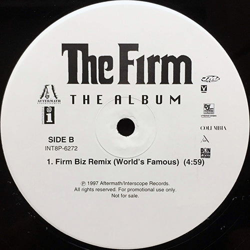 FIRM // PHONE TAP (3:48) / FIRM BIZ REMIX (WORLD'S FAMOUS) (4:59)