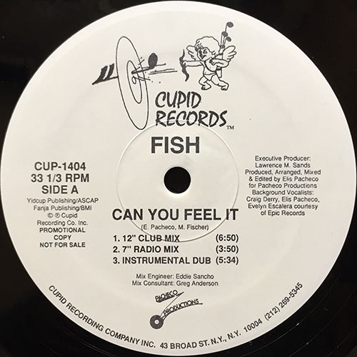 FISH // CAN YOU FEEL IT (5VER)
