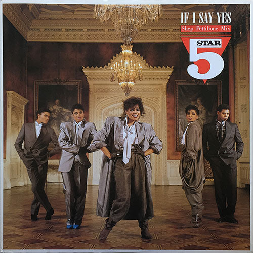 FIVE STAR // IF I SAY YES (URBAN REMIX) / (DUB MIX) / LET ME DOWN EASY / CAN'T WAIT ANOTHER MINUTE (M&M NEW YORK REMIX)