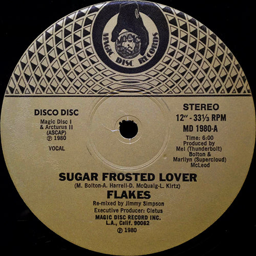 FLAKES // SUGAR FROSTED LOVER (6:00) / INST (5:53)