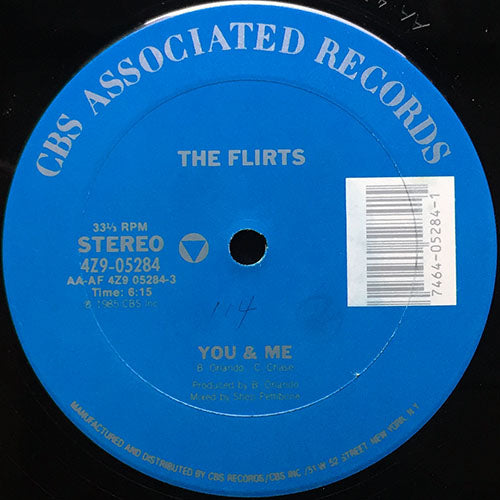 FLIRTS // YOU & ME (6:15) / (INSTRUMENTAL) (6:40) / (DUB) (6:00)