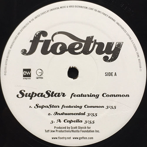 FLOETRY feat. COMMON // SUPASTAR (7VER)