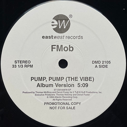 FMOB // PUMP, PUMP (THE VIBE) (2VER)