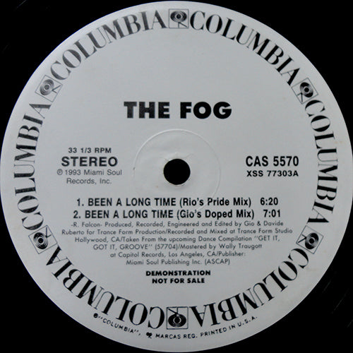 FOG // BEEN A LONG TIME (REMIX) (4VER)