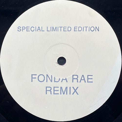 FONDA RAE // WHO IS SHE (REMIX) (4VER)