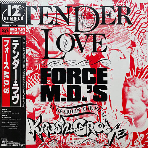 FORCE M.D.'S // TENDER LOVE (EXTENDED VOCAL REMIX) / (EXTENDED INSTRUMENTAL REMIX)