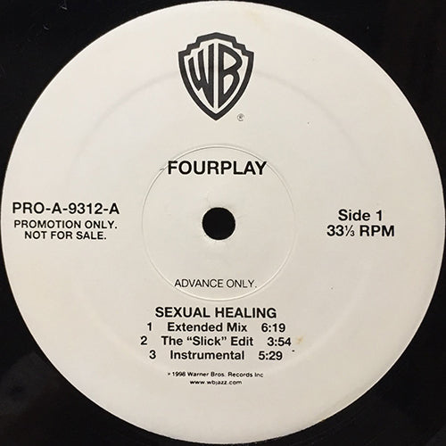 FOURPLAY feat. EL DEBARGE // SEXUAL HEALING (5VER)