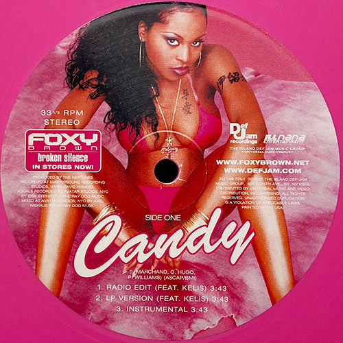 FOXY BROWN feat. KELIS // CANDY (3VER) / 730 (3VER)