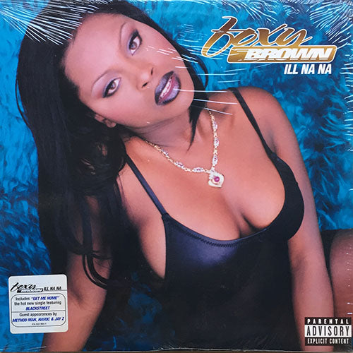 FOXY BROWN // ILL NANA (LP) inc. LETTER TO THE FARM / FOXY'S BELLS / GET ME HOME / THE PROMISE / IF I... / THE CHASE / NO ONE'S / FOX BOOGIE / I'LL BE
