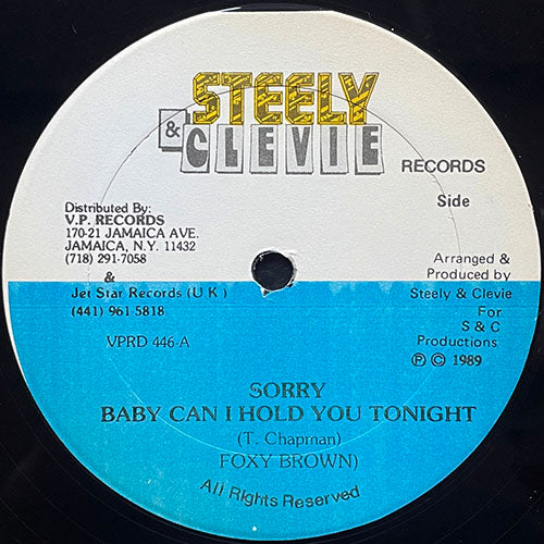 FOXY BROWN // SORRY (BABY CAN I HOLD YOU) (3VER)