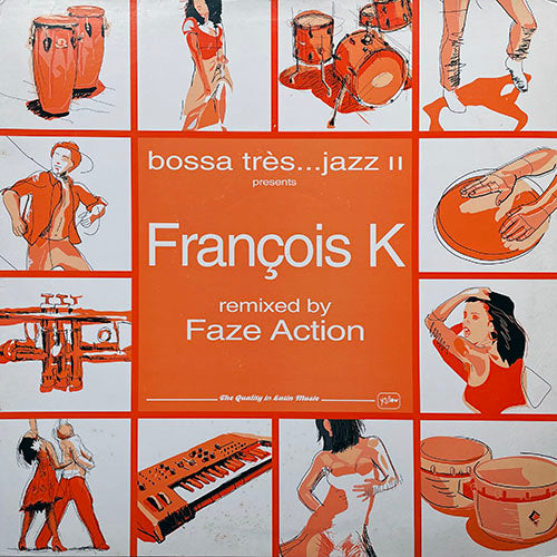 FRANCOIS K feat. BARBARA MENDES // AWAKENING (ORIGINAL MIX) / (FAZE ACTION REMIX)