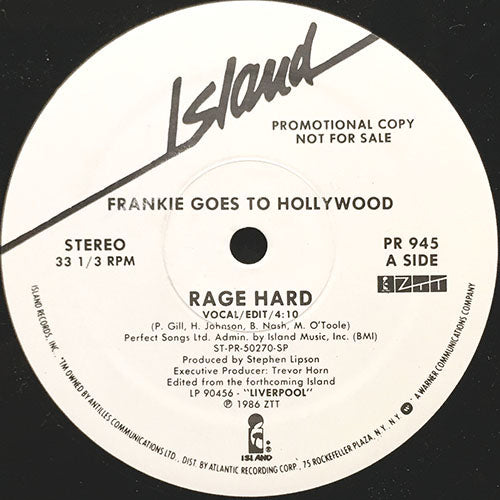 FRANKIE GOES TO HOLLYWOOD // RAGE HARD (4:10)