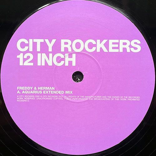FREDDY & HERMAN // AQUARIUS (EXTENDED MIX) / (DEEP IMPACT REMIX)