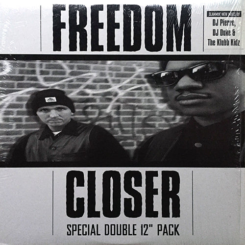 FREEDOM // CLOSER (8VER)