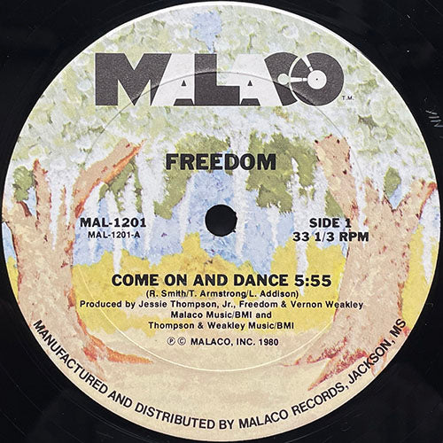 FREEDOM // COME ON AND DANCE (5:55) / CAUGHT (SPECIAL WAY) (3:59)