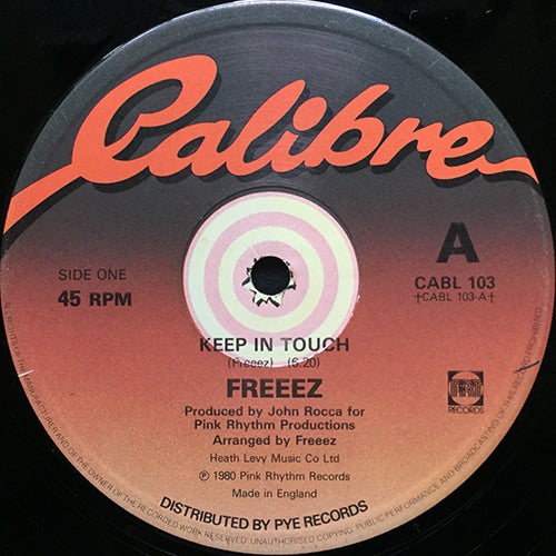 FREEEZ // KEEP IN TOUCH (6:20) / (REMIX) (7:52)