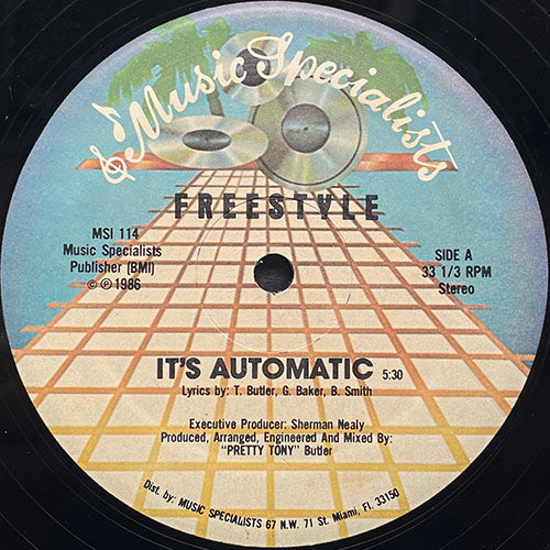 FREESTYLE // IT'S AUTOMATIC (5:30) / (DUB MIX) (6:30)