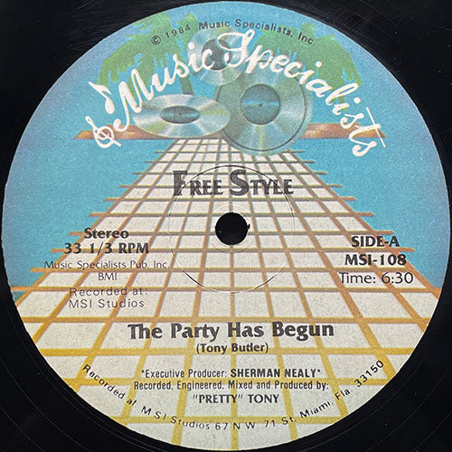 FREE STYLE // THE PARTY HAS BEGUN (6:30) / INST (6:30)