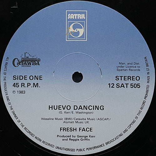 FRESH FACE // HUEVO DANCING  / (BREAKDOWN MIX) (7:35)