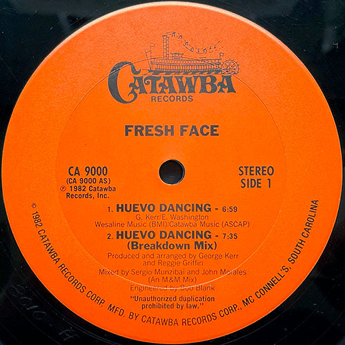 FRESH FACE // HUEVO DANCING (6:59) / (BREAKDOWN MIX) (7:35)