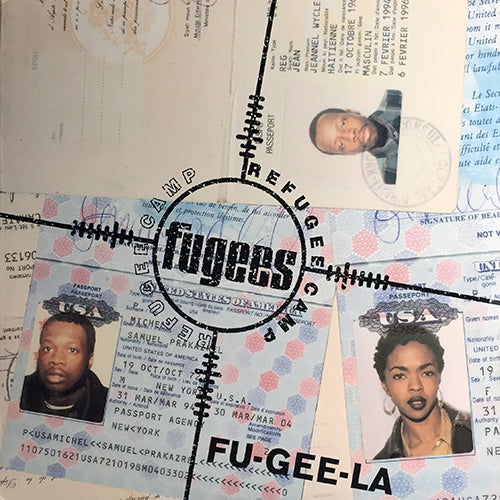 FUGEES // FU-GEE-LA (6VER) / HOW MANY MICS (2VER)