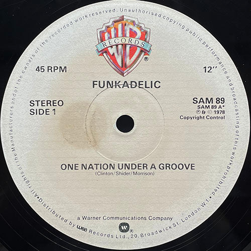 FUNKADELIC // ONE NATION UNDER A GROOVE / MAGGOT BRAIN / LUNCHMEATPHOBIA / P.E. SQUAD/DOO DOO CHASERS