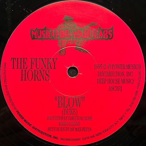 FUNKY HORNS // BLOW (3VER)