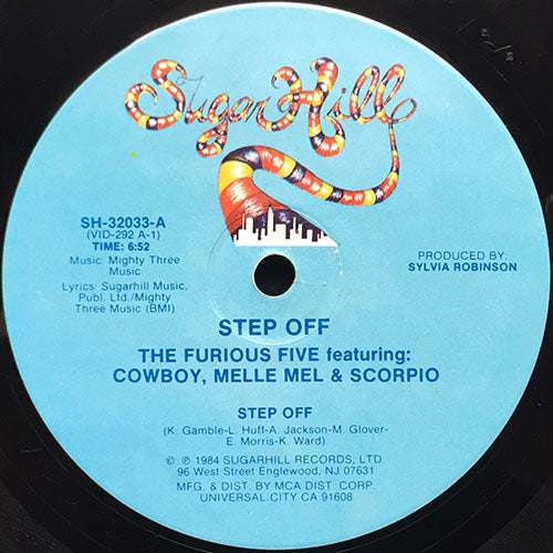 FURIOUS FIVE feat. COWBOY, MELLE ML & SCORPIO // STEP OFF (6:52/4:32)