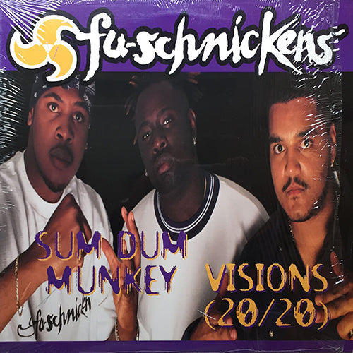 FU-SCHNICKENS // SUM DUM MUNKEY (3VER) / VISIONS (20/20) (2VER)