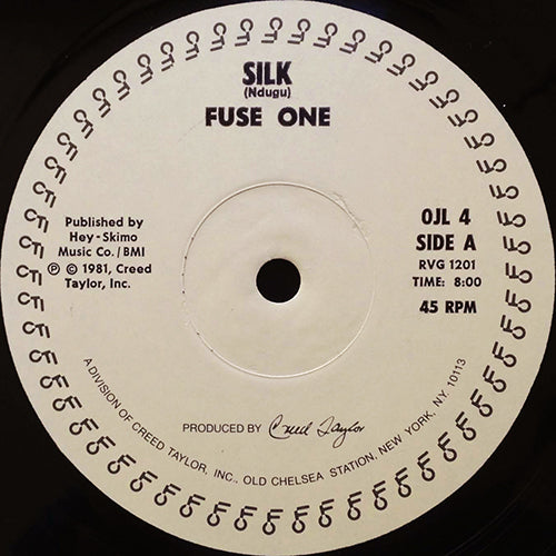 FUSE ONE // SILK (8:00/4:10)