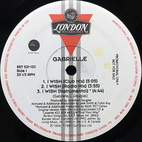GABRIELLE // I WISH (5VER)
