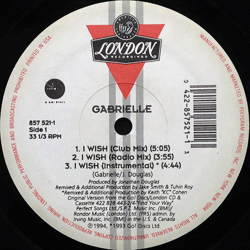 GABRIELLE // I WISH (5VER)